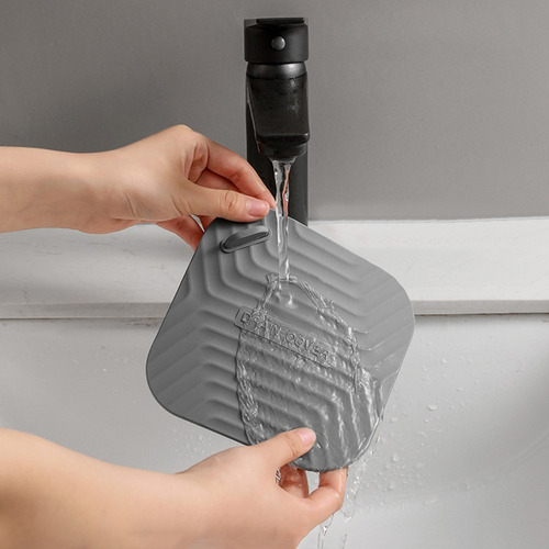 Cubre El Drenaje Del Piso De La Cocina Para Sellar El Tapón
