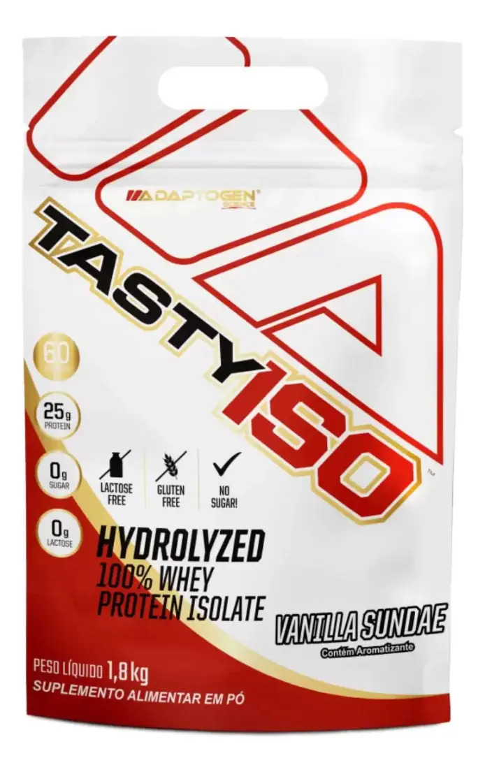 Whey Protein Isolado Adaptogen Tasty Iso 1800 g