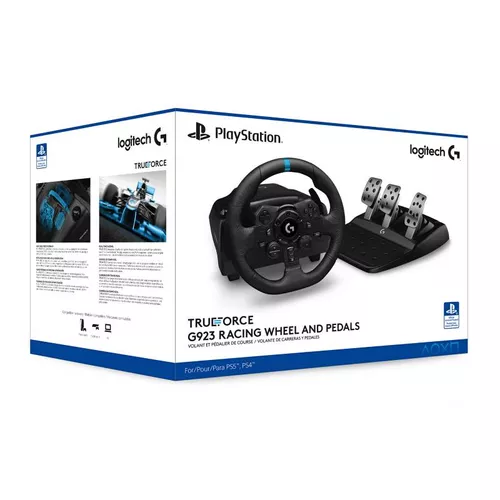 NOVO VOLANTE LOGITECH G923 TRUEFORCE SIM RACING WHEEL 