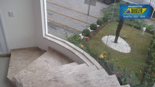 Imagem 11 de 30 de Lindíssima Residência De Quatro Dormitórios No Condomínio Golden Park Residence - Ca2626