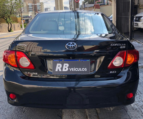 Toyota Corolla 2.0 16v Xei Flex Aut. 4p