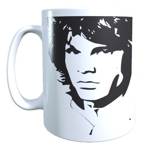 Taza Jim Morrison, Rock, The Doors, Tazon Alta Calidad