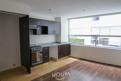 Imagen 1 de 30 de Departamento En Narvarte Poniente, Benito Juárez Con 2 Recámaras, 75 M², Id: 35175