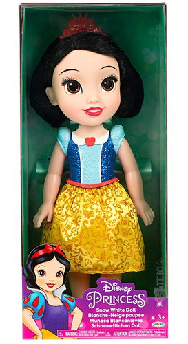 Muñeca Blanca Nieves Disney Princesas Articulada Jakks 