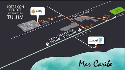 528 Tulum, Tulum, Quintana Roo, Lotes Residenciales Con Cenote Propio