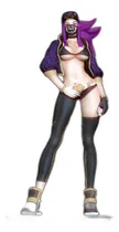Comprar Estatua De Akali, La Guerrera De League Of Legends
