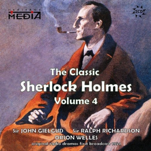 Various Artists Vol. 4, Cd Clásico De Sherlock Holmes