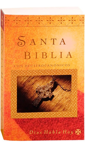 Libro: Santa Biblia Con Deuterocanónicos Dios Habla Hoy (spa