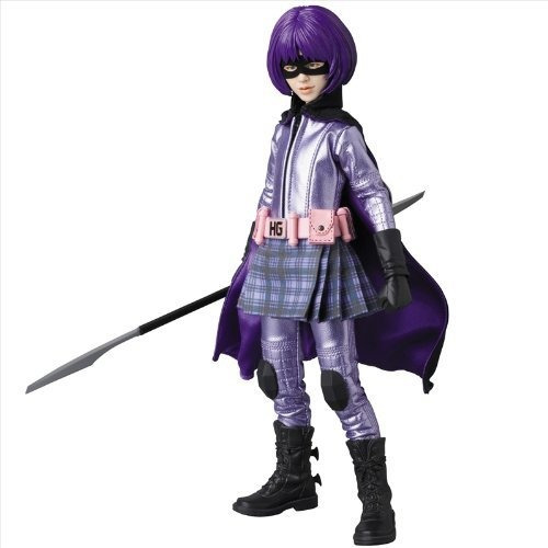 Medicom Kick-culo: Hit Girl Real Héroe De La Acción Figura.