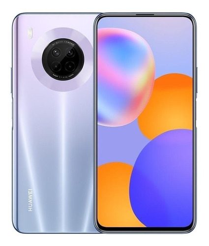 Imagen 5 de 6 de Huawei Y9a Dual SIM 128 GB space silver 6 GB RAM