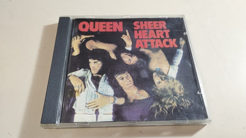 Queen - Sheer Heart Attack - Made In Uk