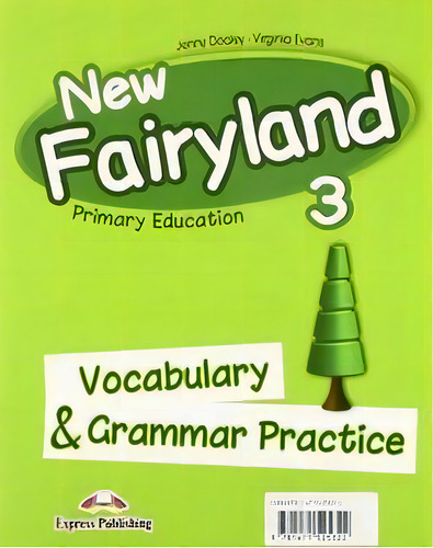 New Fairyland 3 Primary Education Activity Pack, De Express Publishing (obra Colectiva). Editorial Express, Tapa Blanda En Inglés