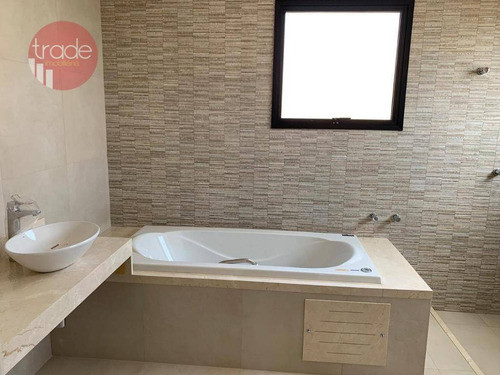 Casa Com 4 Dormitórios À Venda, 350 M² Por R$ 2.400.000,00 - Jardim Olhos D'agua - Ribeirão Preto/sp - Ca2979