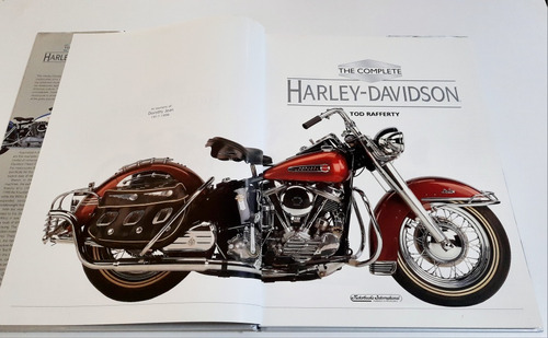 Livro Importado The Complete Harley Davidson
