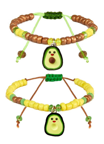 Pulseras De Aguacates 