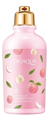 Crema Corporal Bioaqua Durazno Body Lotion Hidratante 