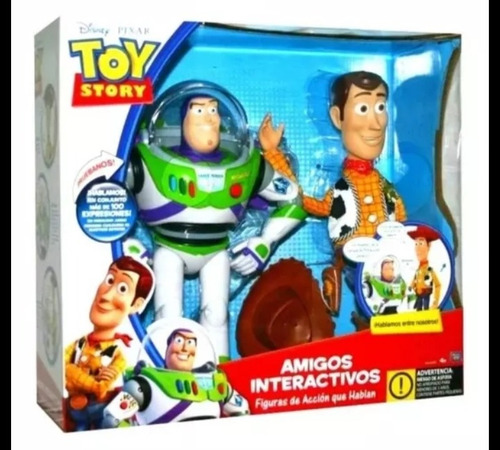 Toy Story Buzz Lightyear Signature Collection N.u.e.vinterac (Usado)