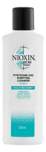 Nioxin - Shampoo De Limpeza Anticaspa 200ml