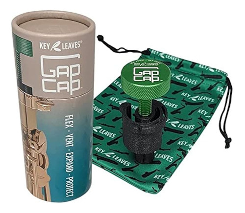 Gapcap Tenor Saxophone End Plug Flex Cabe En Su Saxofón, Se 