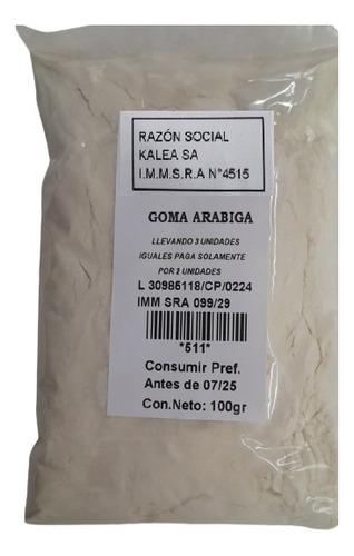 Goma Arabiga 250gr