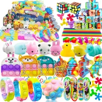 Comprar 51 Juguetes Para Fiestas Pop Para Niños, Mini Juguetes Para