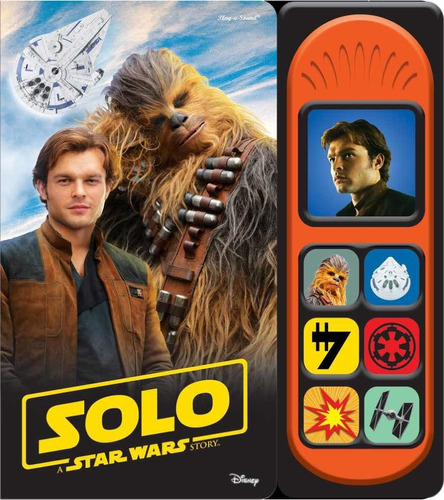 Libro Star Wars - Han Solo Con Sonido
