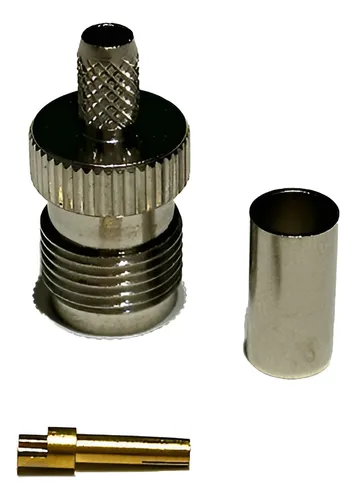 Conector Tnc Hembra A Cable Rg-58 (a-884 T)