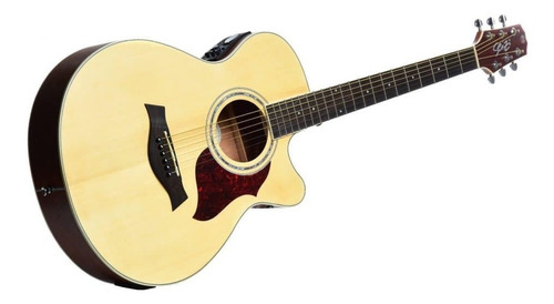 Violão Seizi Kyoto Cutaway Natural Satin Com Bag