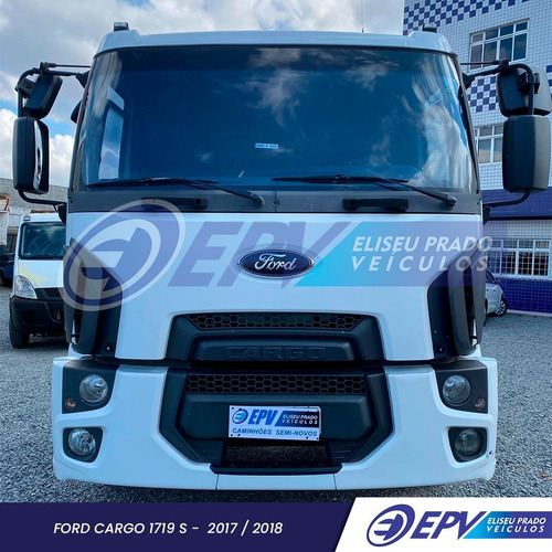 Imagem 2 de 10 de Ford Cargo 1719