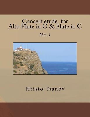 Libro Concert Etude For Alto Flute In G And Flute In C : ...