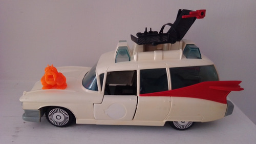 Cazafantasmas Vehículo Ecto-1 Con Fantasma Vintage 1984 