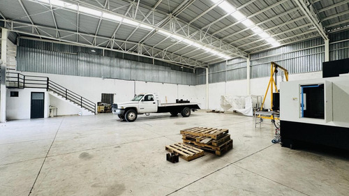 Bodega Industrial En Renta Santa Rosa Jauregui Queretaro Gps