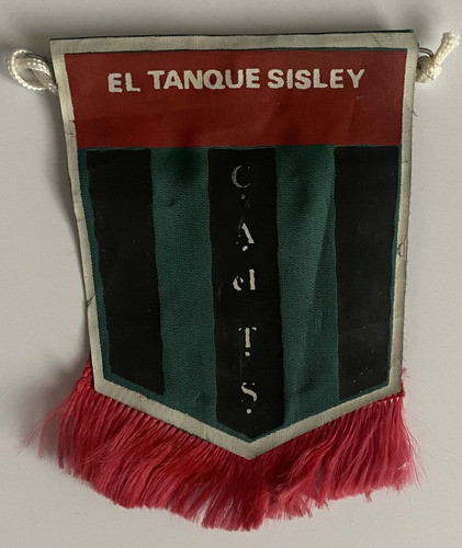 Antiguo Banderín El Tanque Sisley Fútbol, Chico Bb2