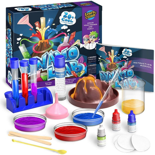 Imagen 3 de 6 de Science Kit For Kids - 21 Experiments Science Set