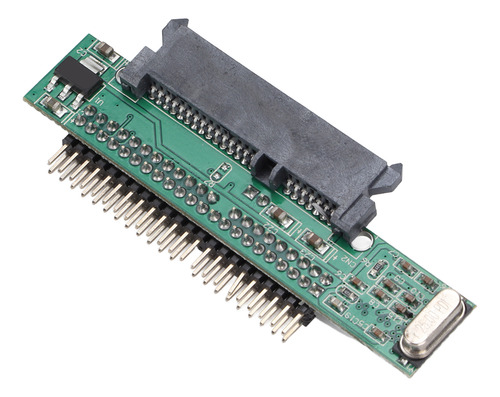 Adaptador Sata To Ide Serial Ata 7+15p Fêmea Para 44 Pinos M
