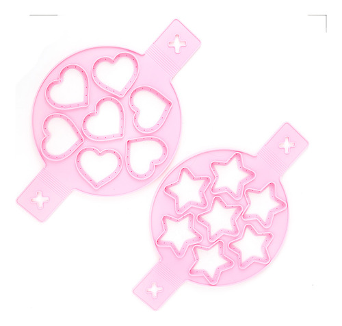 Molde De Silicona Antiadherente Para Hacer Panqueques, 2 Uni
