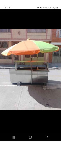 Carro De Comidas Rápidas 