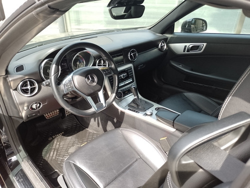 Imagen 8 de 10 de Mercedes-benz Clase Slk 2013 1.8 Slk250 Cgi B.efficiency At