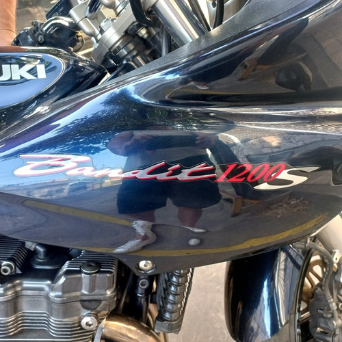 Imagen 12 de 13 de Suzuki Bandit 1200 Unica!!! Vendo O Permuto Por Auto O Moto