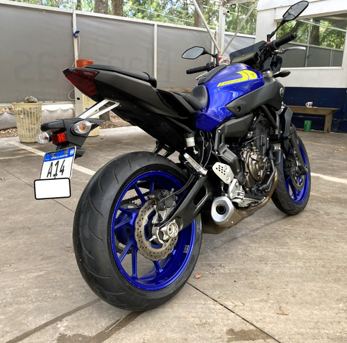 Yamaha Mt 07 Patentada Ago 2021