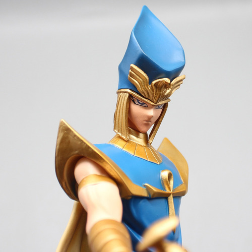 Figura Colección Seto Kaiba Faraon Con Cetro Yugioh 29cm