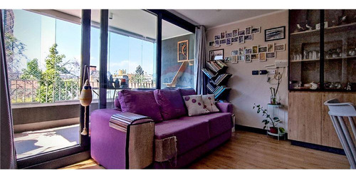 Impecable, Moderno Depto 1d-1b- Providencia