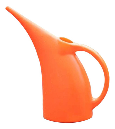 Regadera De Interior Plantas Flores Abs Y Cabezal 3l Naranja