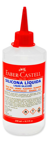 Silicona Líquida Faber-castell De 250ml