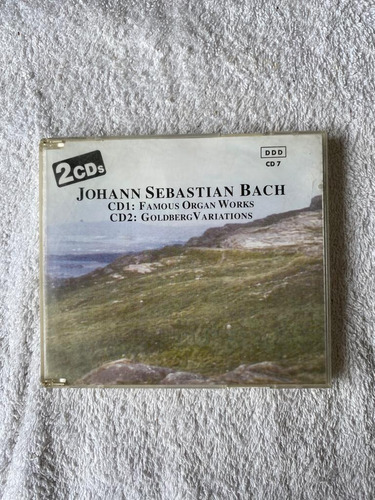 Cd (2) Johann Sebastian Bach - Fow Y Gv