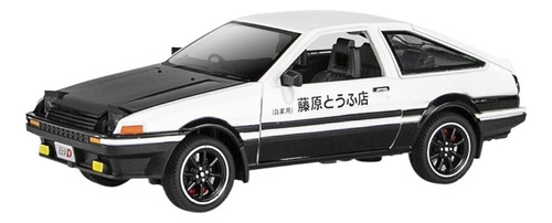 Toyota Trueno Ae86 Inicial D Figura Takumi 1:24 Miniatura