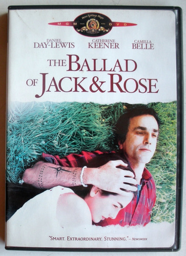 Dvd - La Balada De Jack Y Rose - Daniel Day Lewis - Imp. Usa