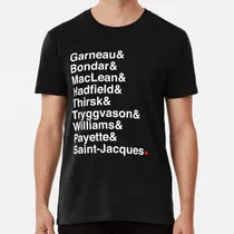 Comprar Remera Astronautas Canadienses Con Hoja De Arce Algodon Prem