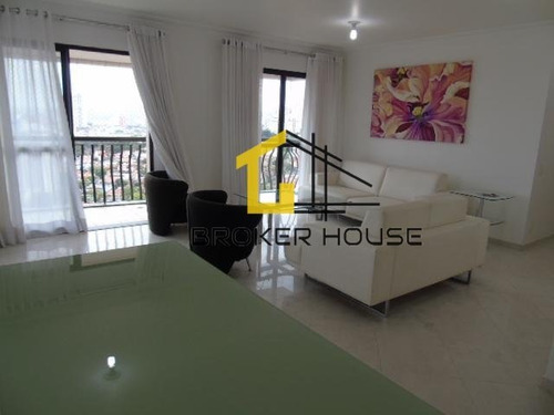 Imagem 5 de 30 de Apartamento A Venda No Bairro Alto Da Boa Vista Em São - Bh3078-1