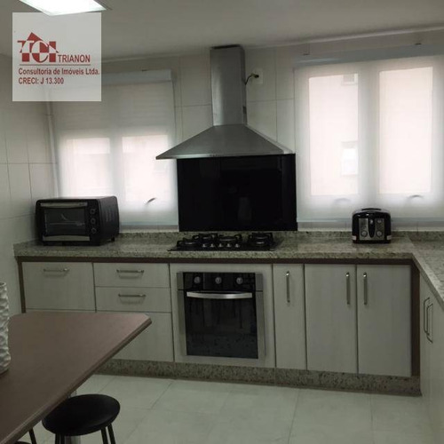 Magnífica Duplex Cobertura, 5 Dorms, (4 Suites) Mobiliado E Decorado, - Co0266